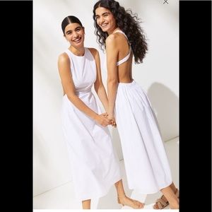 COPY - H&M White Cut-Out Dress Sz S